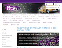 Tablet Screenshot of fullnoise.net.au